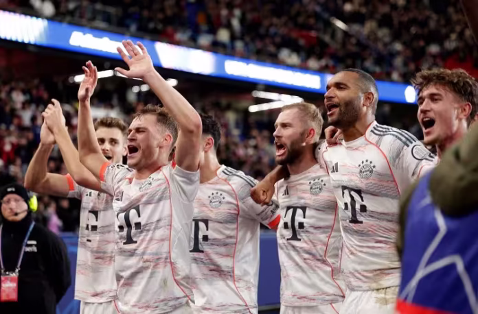 Bayern Munich vs. Union Berlin